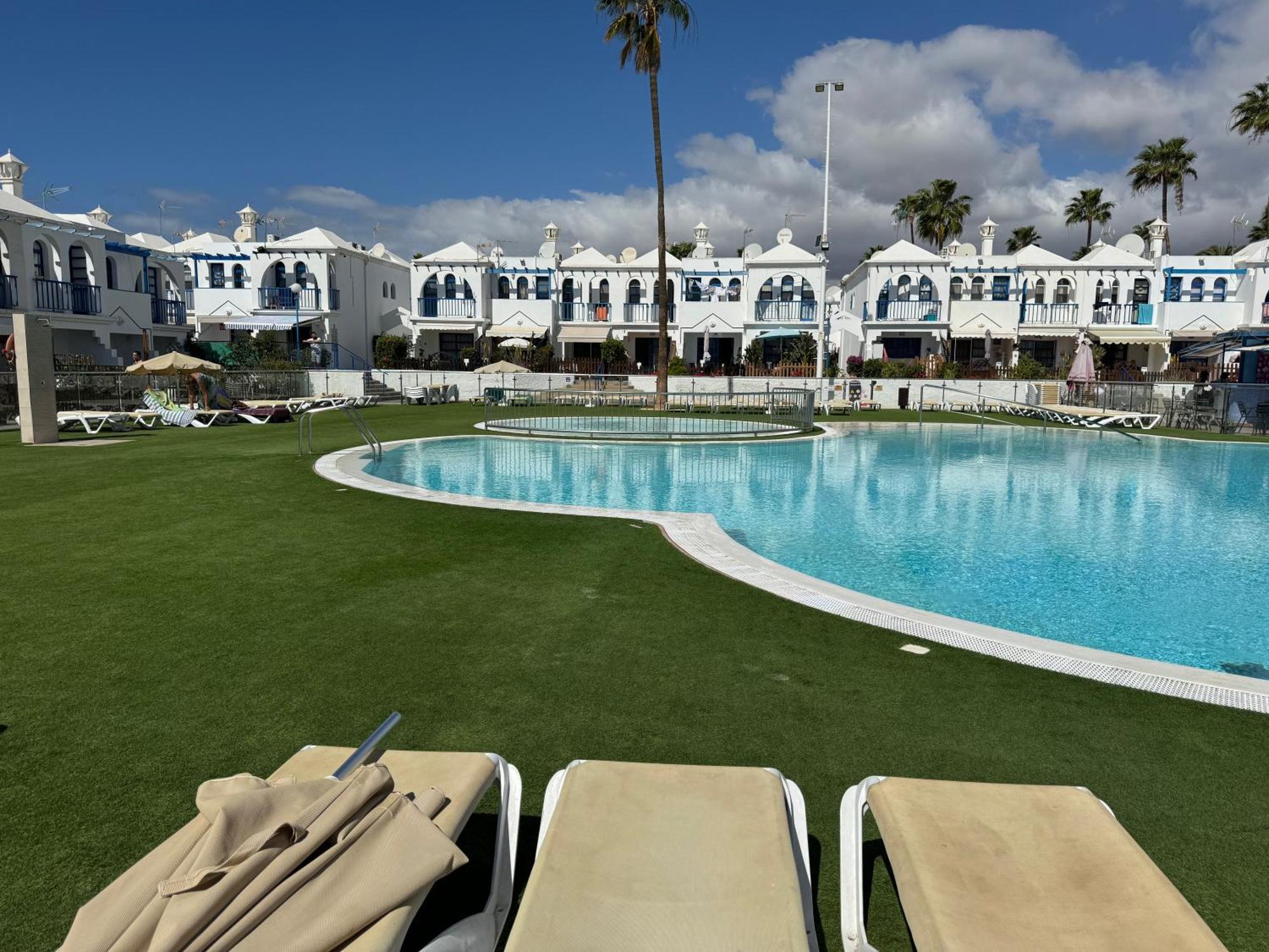 55 Playmar Villa Wellness Maspalomas  Exteriér fotografie