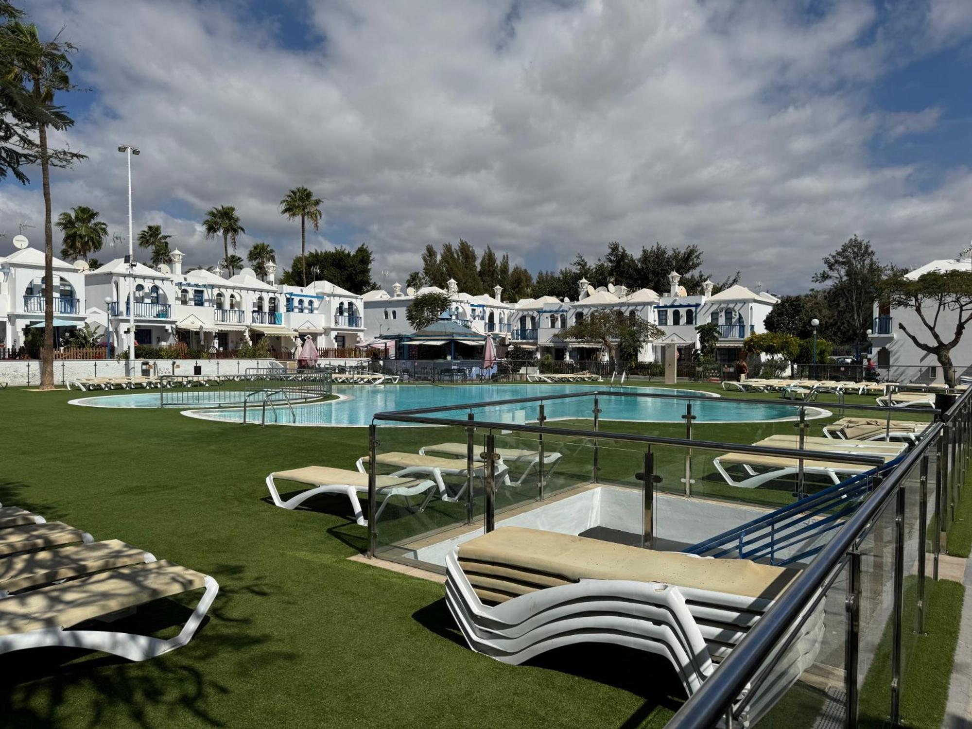 55 Playmar Villa Wellness Maspalomas  Exteriér fotografie
